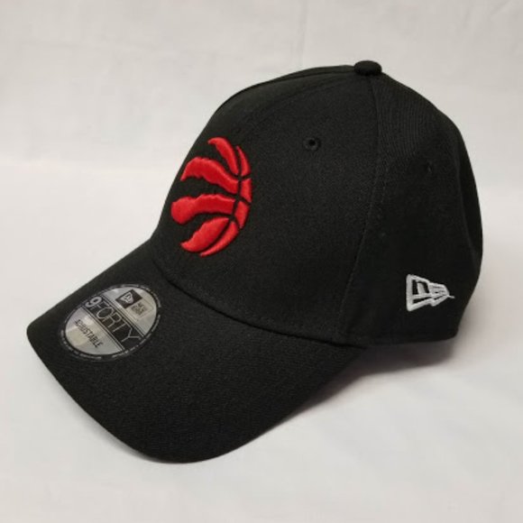 New Era Other - BLACK/RED TORONTO RAPTORS ADJUSTABLE CAP